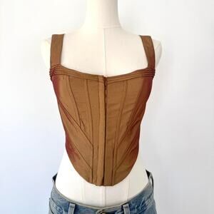 DANIELLE GUIZIO SAMPLE DUOCHROME CORSET